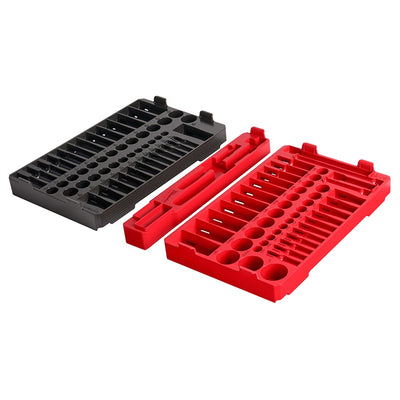 Ratchet and Socket PACKOUT Tray, 106 Slot, 1/4