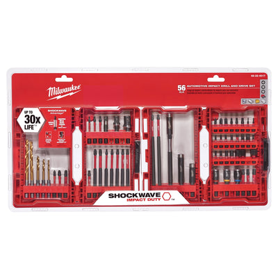 Shockwave 56-Piece Impact Duty Drill and Drive Bit Set