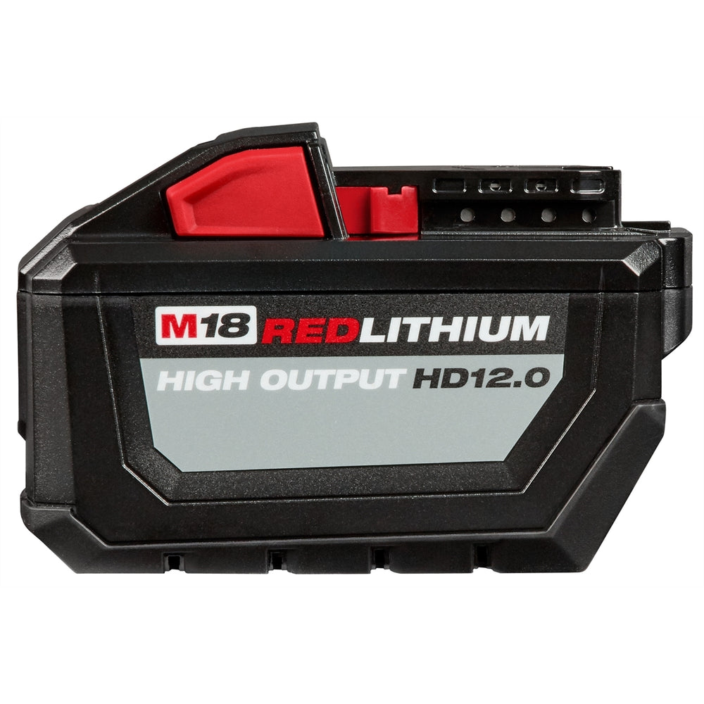 M18 REDLITHIUM? HIGH OUTPUT HD12.0 Battery Pack w/ Rapid Charger