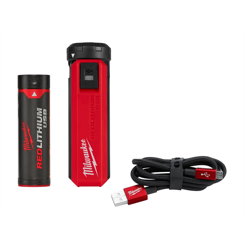 Milwaukee REDLITHIUM USB Charger and Portable Power Source Kit