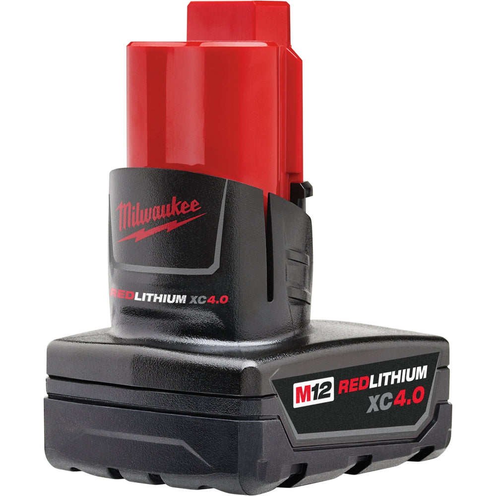 Milwaukee M12 REDLITHIUM XC 4.0 Extended Capacity Battery-Pack for sale online - Tooldom