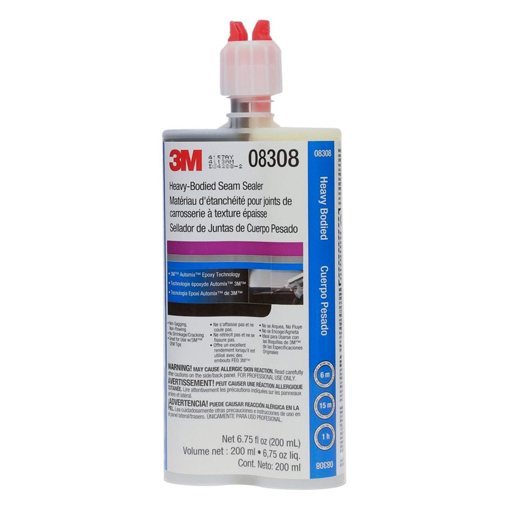 3M Heavy-Bodied Seam Sealer, 08308, 200 mL Cartridge,