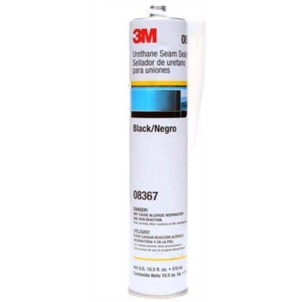 3M Urethane Seam Sealer, 08367, Gray, 310 mL Cartridge, 12 per Case