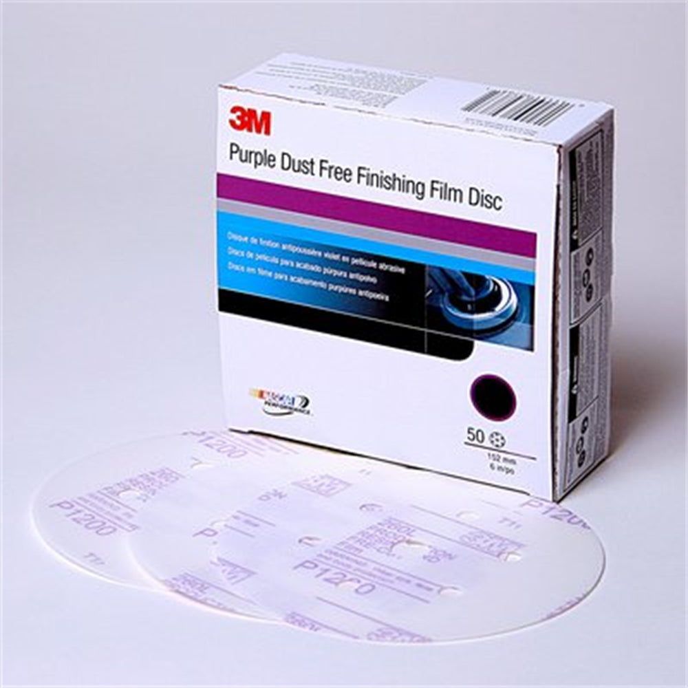 Hookit Purple � P800 Grit Dust-Free Finishing Film Disc