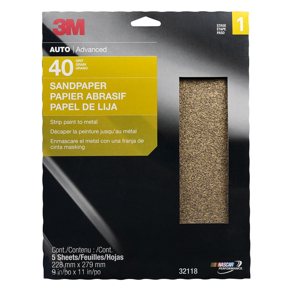 3M Production 9" x 11" Sheet - 5 Sheets per Pack