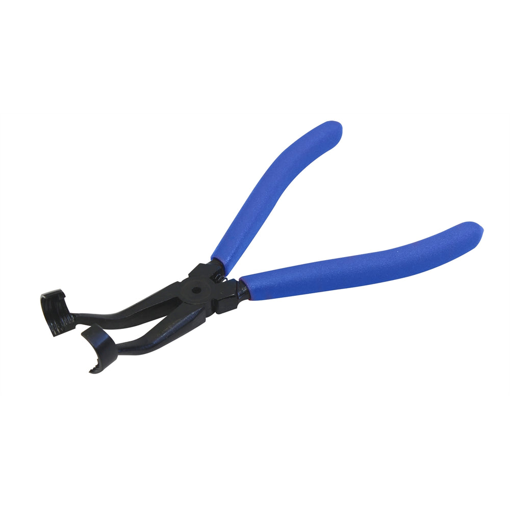 Brake drum hold down spring pliers