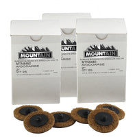 3-PACK of 2" Twist and Lock Style Surface Prep Disc - 25/box