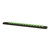 Lock-a-Socket in Matte Black/Green Posts