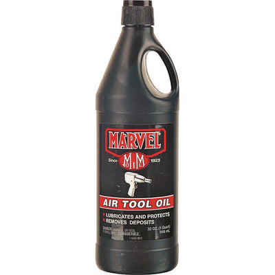 Marvel Air Tool Oil w/ Spout (1-Quart)