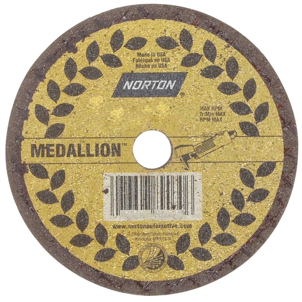 5 Pk. 1/16" Medallion Cut-Off Wheels