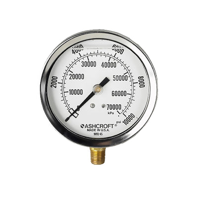 GAUGE (0-400 PSI)