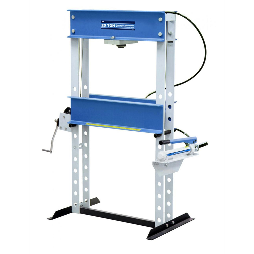 25 Ton Capacity Floor Press with Hand Pump OTC1833