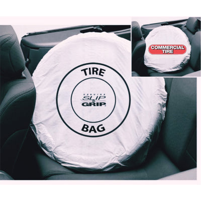 Plastic Tire Cover Bags (250 Bags/Roll)