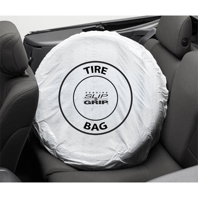 Petoskey Plastics 250/Roll Large Tire Bags, White