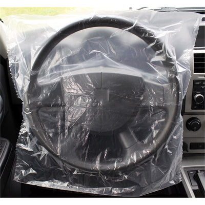 Slip-N-Grip Steering Wheel Cover (500/Roll)