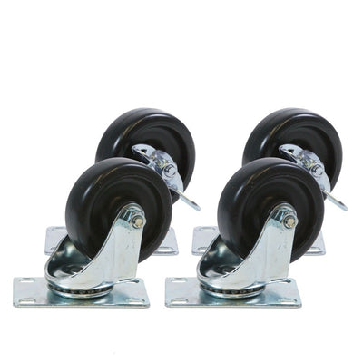 Portacool Cyclone Caster Kit (Pack of 4)