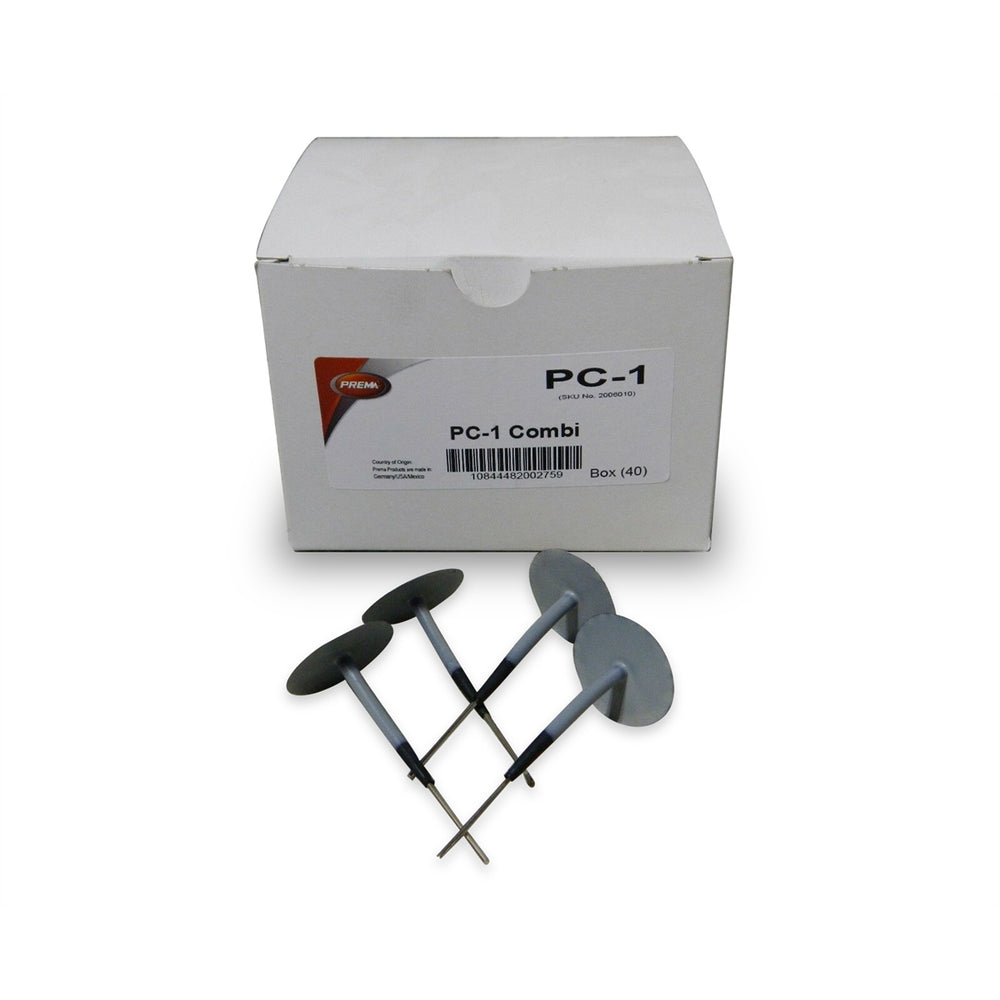 Tire Injury 1/8" PC-1 Combi Units (40/Box)