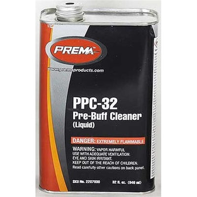 Prema Pre-Buff Cleaner Liquid in 32 oz. Quart Can