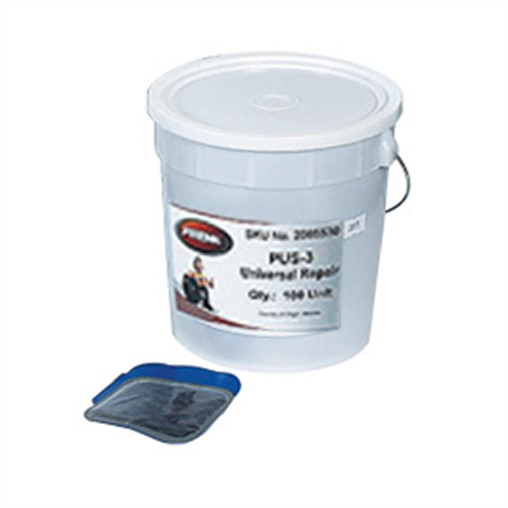 Round Tire Repair Patch 2-1/4", Universal (100/Pail)