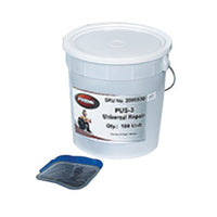 Round Tire Repair Patch 2-1/4", Universal (100/Pail)