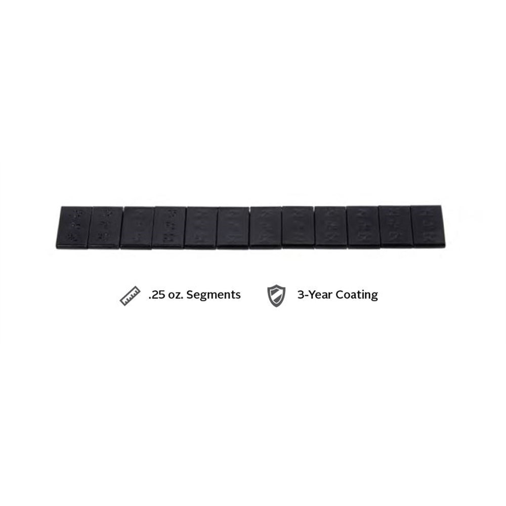 1/4 oz. Black Stick-On Adhesive