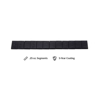 1/4 oz. Black Stick-On Adhesive