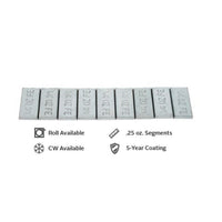1/4 Low-Profile Steel Roll