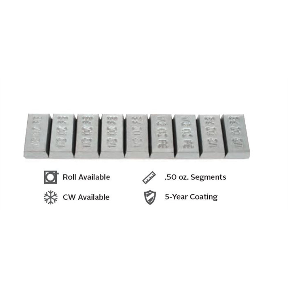 Roll-1/2 oz. Steel Wheel Weight
