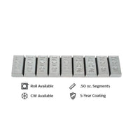Roll-1/2 oz. Steel Wheel Weight