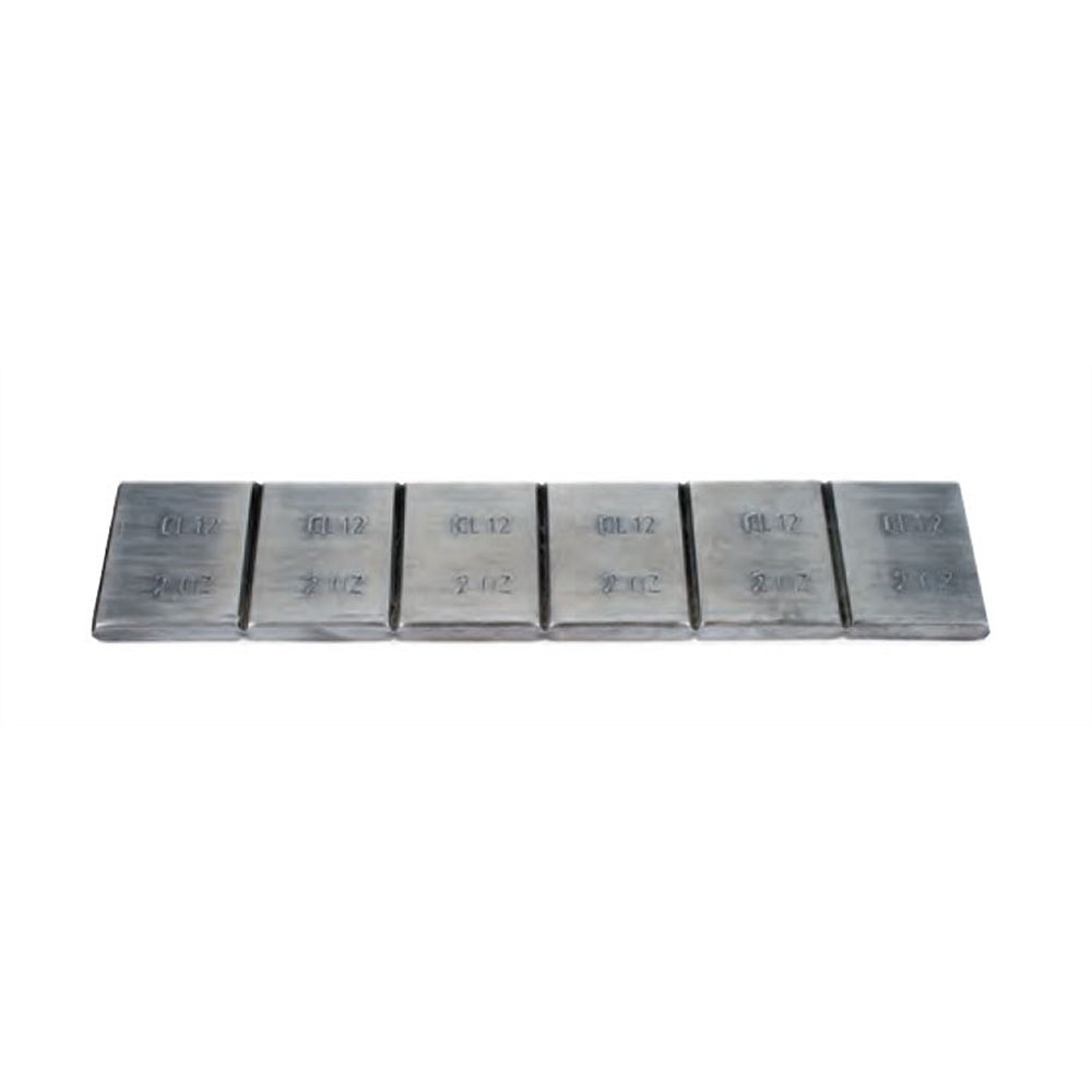 Box of 8 2 oz. Trk Stick-On Weights