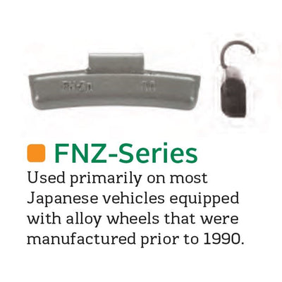 BX/25 30gr. FN SERIES ZINC