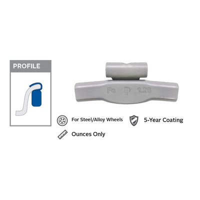 BX/25 2.00oz T SERIES STEEL