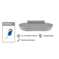 BX/25 5.00oz COATED LT TRUCK
