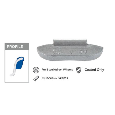 BX/25 5.00oz COATED LT TRUCK