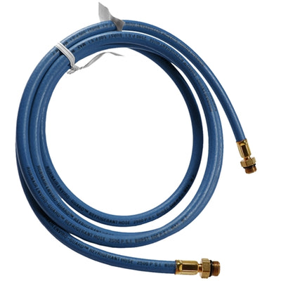 Service Hose Without Coupler, Low-Side, Blue (34788NI)