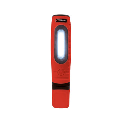Rechargeable Worklight, 360 Swivel Deluxe RED