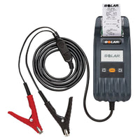 Digital Battery and System Tester with Integrated Printer