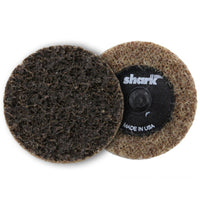 25PK 2" Coarse (BROWN) Star-Brite Discs