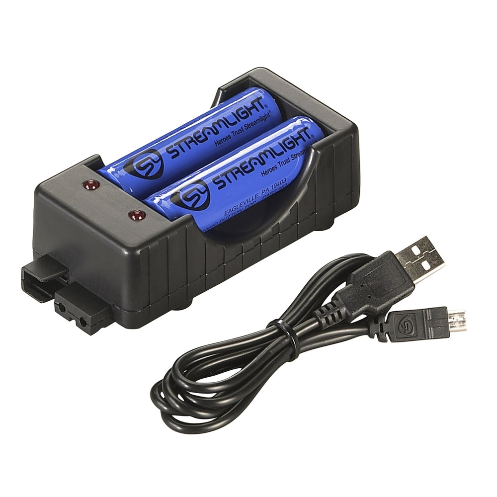 Charger and 18650 Lithium ION Batteries Kit