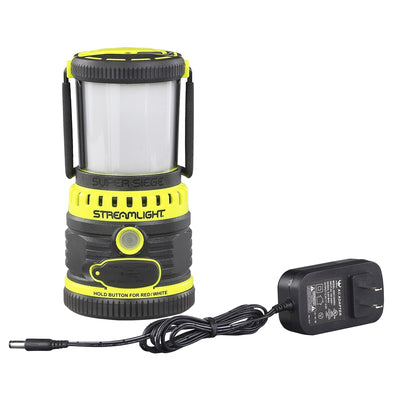 Super Siege   Rechargeable  Scene Light/Work Lantern and Portable USB Charger - Yellow