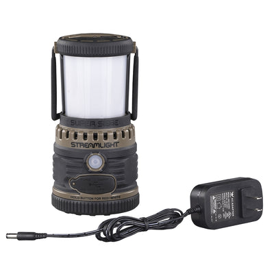 Super Siege   Rechargeable  Scene Light/Work Lantern and Portable USB Charger - Coyote