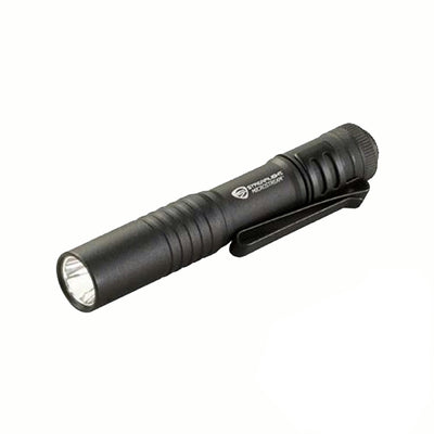 MicroStream Black Penlight with White LED