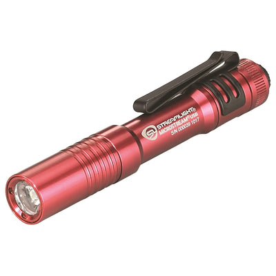 Flashlight Microstream USB - Red