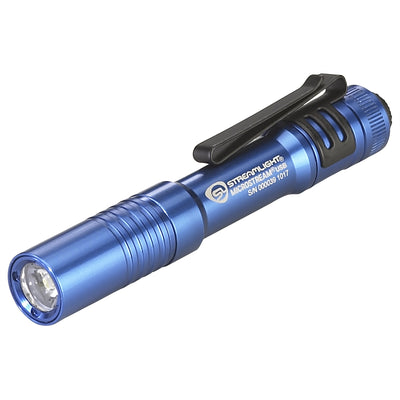 Flashlight Microstream USB, Blue
