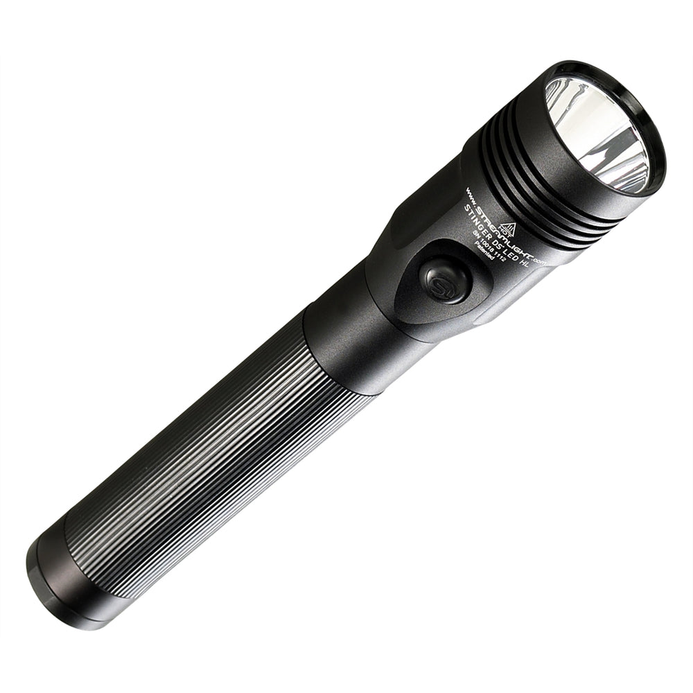 streamlight 800 lumens flashlight Stinger DS LED HL w/AC/DC Medium for bright light and longer run times 340 lumens 11 Streamlight Stinger Switchblade 800 Lumen