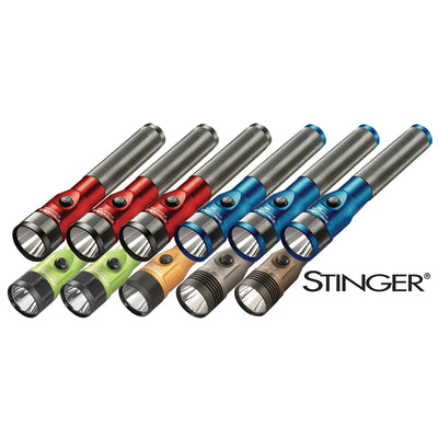 Stinger 12 Pk. LED HL Piggyback (Assorted Colors), 800 Lumens