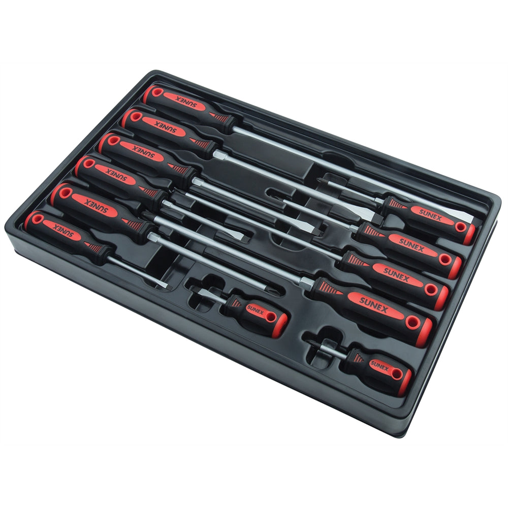 Sunex Tools 12-Piece Combination Screwdriver Set