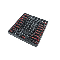 Sunex Tools 20-Piece Combination Screwdriver Set