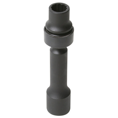 Sunex Tools 1/2 in. Drive 12-Point Driveline Impact Socket, 1/2 in.