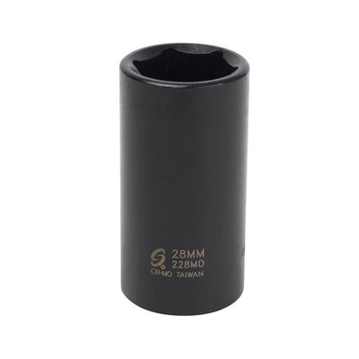 Sunex Tools 1/2 in. Drive 28 mm Deep Impact Socket